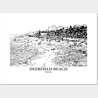 Deerfield Beach - Florida Posters and Art